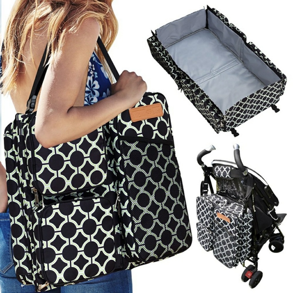 3 in 1 Travel Diaper Bag Change Play Nap Mat - Picture 2 of 7